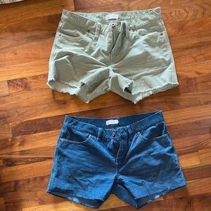 Only green left. Carve Oahu 4” shorts